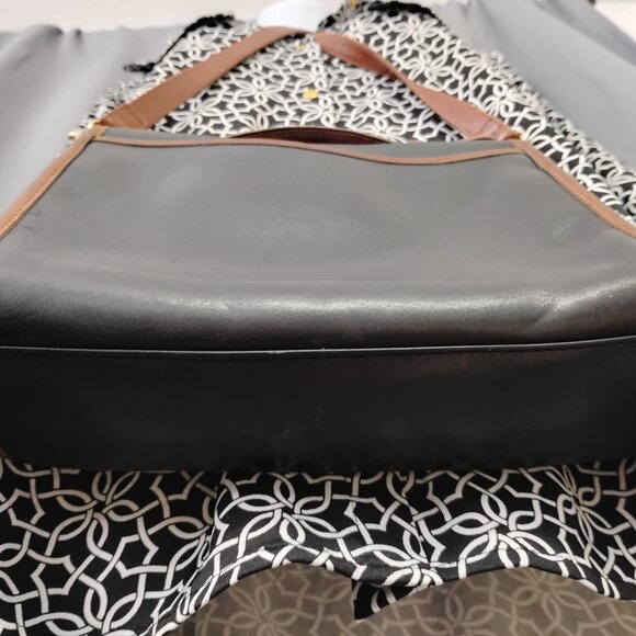 ❤️Vintage COACH 6019 Court Bag Spectator Trim Top Handle & Shoulder Bag +FOB - Picture 6 of 9